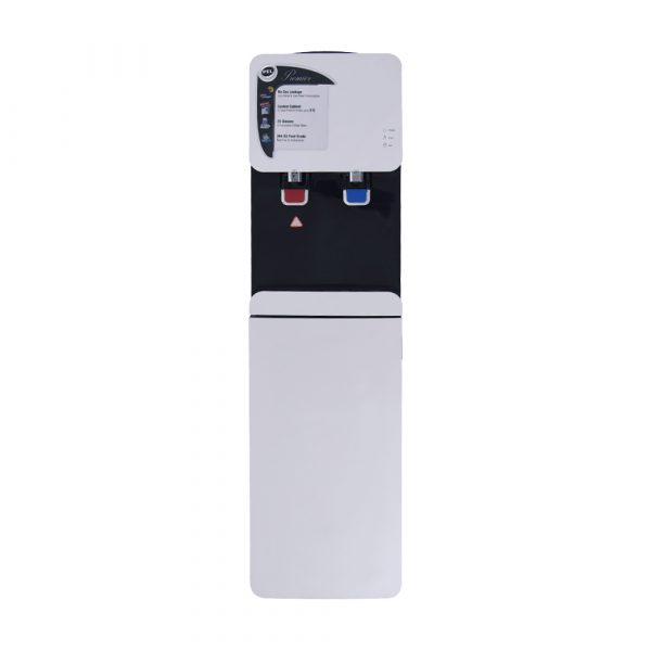 PEL 2 Taps Glass Door Premier Water Dispenser PWDPR-316