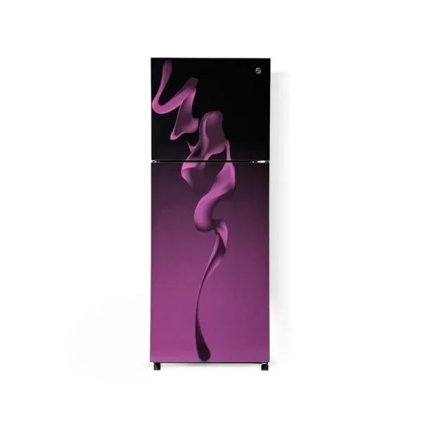 PEL 10 CFT Top Mount Refrigerator PRGD-22260 Curved Glass Door