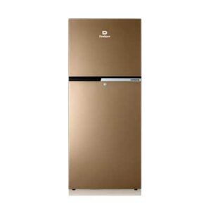 Dawlance 13 CFT Top Mount Refrigerator Chrome 9178 LVS - Gold