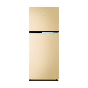 Dawlance 8 CFT Top Mount Refrigerator 9160LF Chrome - Golden