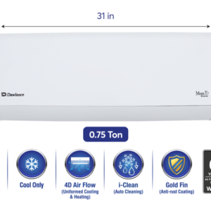 Dawlance 1 Ton Inverter Air Conditioner Mega T+ Inverter 10 CO