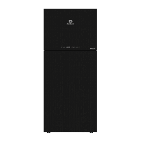 Dawlance 14 CFT Top Mount Refrigerator 9193LF Avante Plus IOT - Black