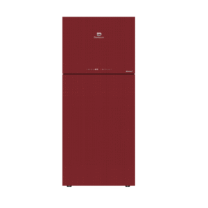 Dawlance 14 CFT Top Mount Refrigerator 9193LF Avante Plus IOT - Red