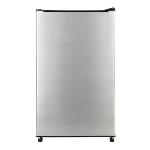 Dawlance 6 CFT Bed Room Size Refrigerator REF 9106 - Black & Silver