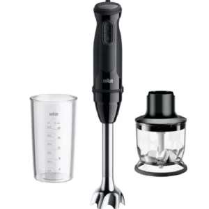 Braun MultiQuick 2 In 1 Hand Blender MQ30201MBK