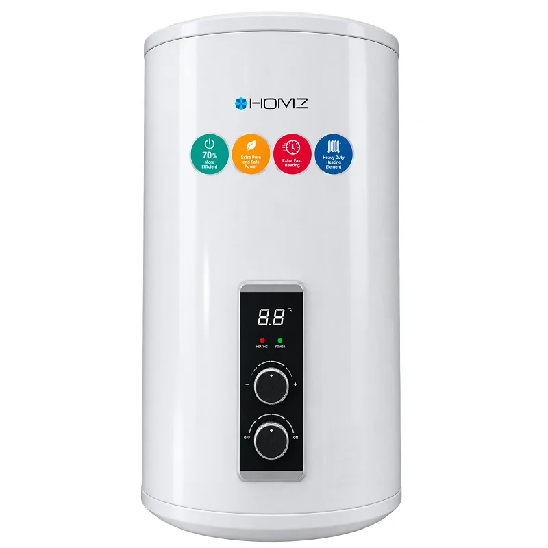 Homz 50 Liter Fast Electric Water Heater HEWH-50MDE
