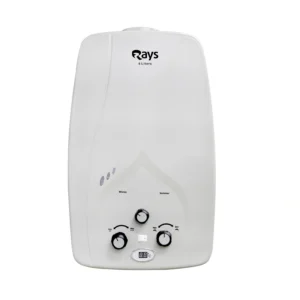 Rays 6L Instant Gas Geyser RIGWH-6LF