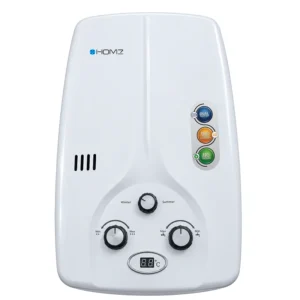Homz 8 Liters Instant Gas Geyser 8LHF