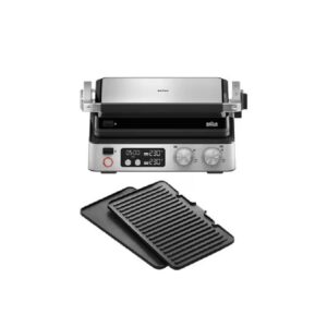 Braun MultiGrill 7 Contact Grill Stainless Steel Sandwich Maker CG7040