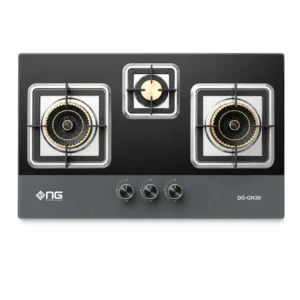 Nasgas 3 Burner Glass Kitchen Hob DG-GN 30