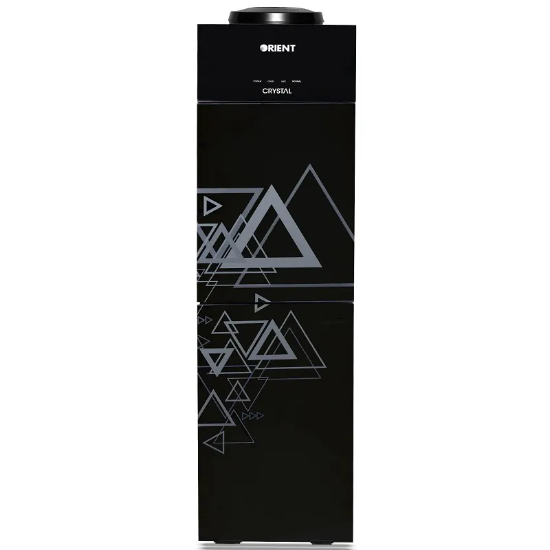 Orient 3 Taps Glass Door Water Dispenser CRYSTAL 3 TRIANGLE-B