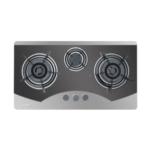 Homz 3 Burners Stainless Steel Gas Kitchen Hob HMZ-2814