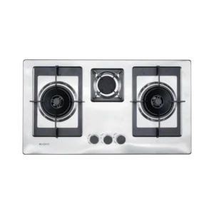 Homz 3 Burner Stainless Steel Gas Kitchen Hob HMZ-7000S