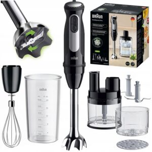 Braun Multi Quick 5 PRO Hand Blender CH-MQ55254M