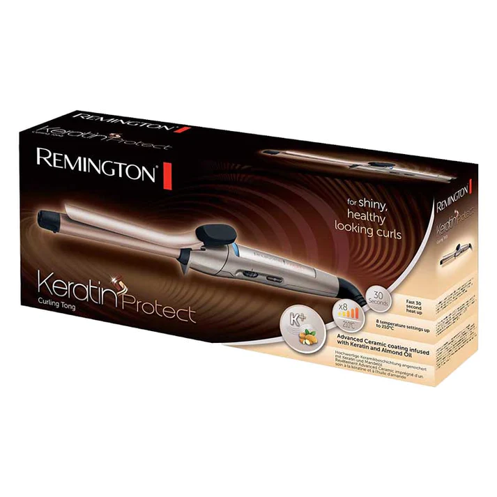 Remington Keratin Protect Curling Tong Hair Curler CI5318 - Image 2