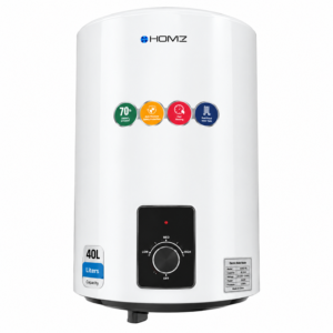 Homz 40 Liters Fast Electric Water Heater HEWH-40MM